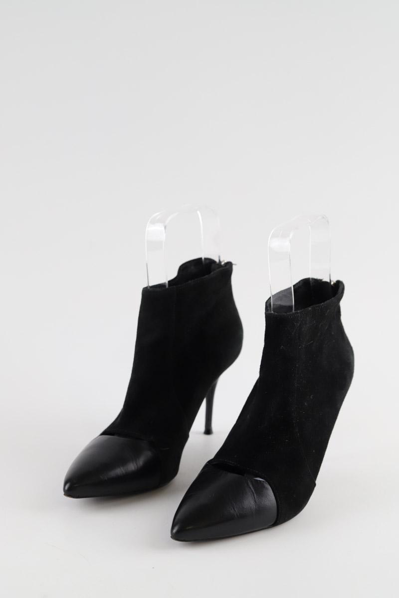 Boots Maje  Noir