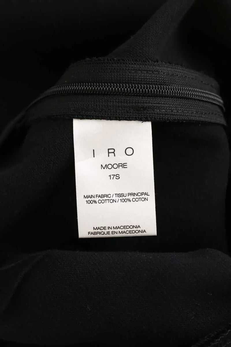 Pantalon droit Iro  Noir