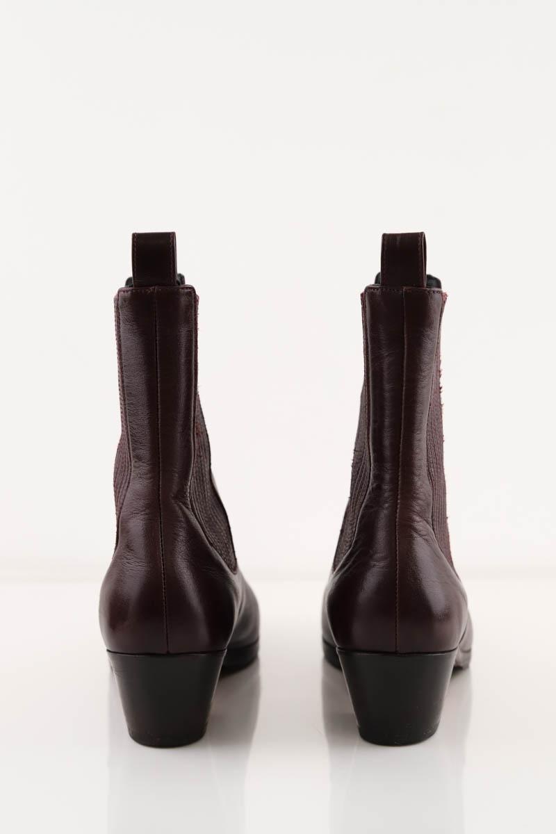 Boots Soeur  Bordeaux