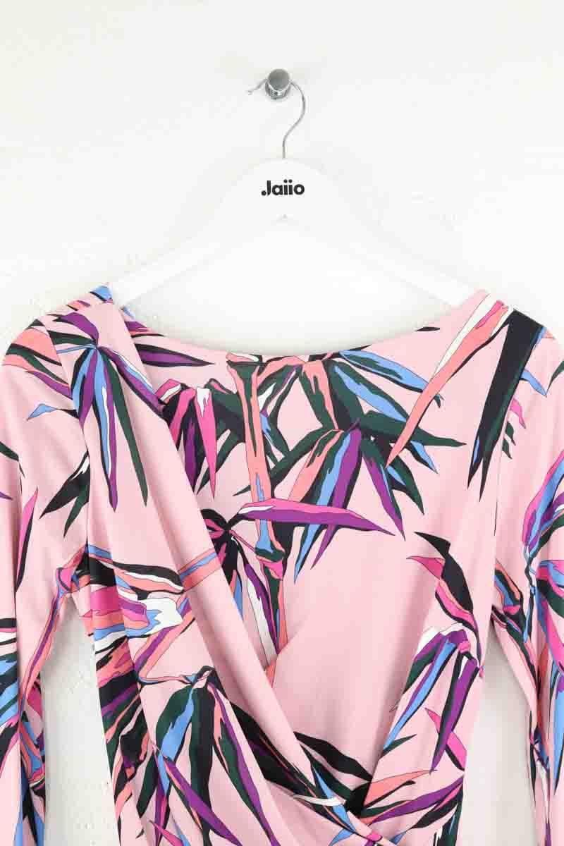 Mi-longueur Emilio Pucci  Rose