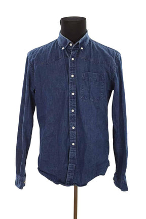 Chemises Asphalte  Bleu