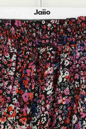 Jupe Maje Rose en Synthétique
