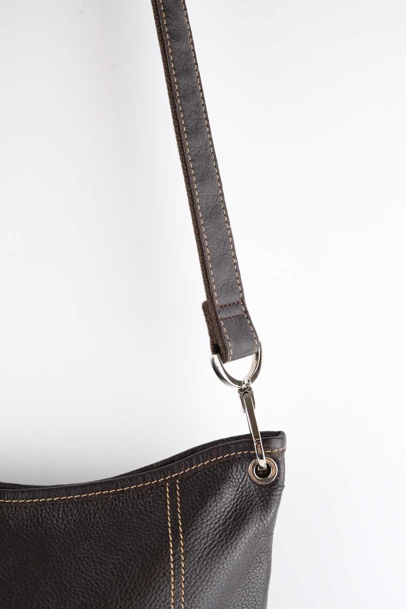 Bandoulière Longchamp  Marron