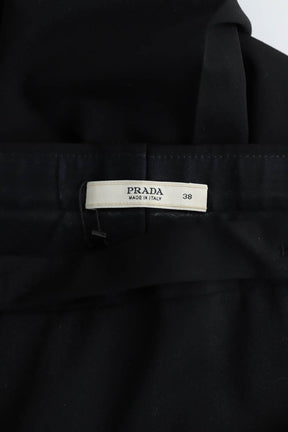 Droit Prada  Noir