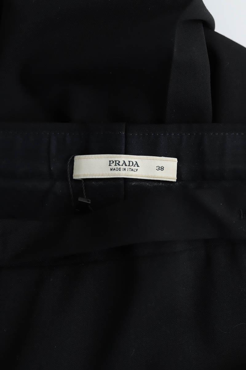 Droit Prada  Noir