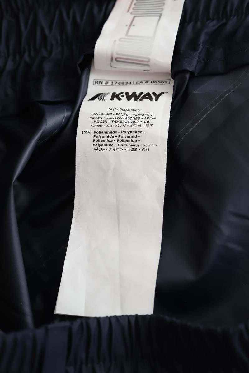 Pantalon K-Way  Bleu