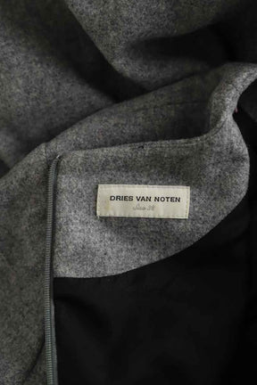 Mi-longueur Dries Van Noten  Gris