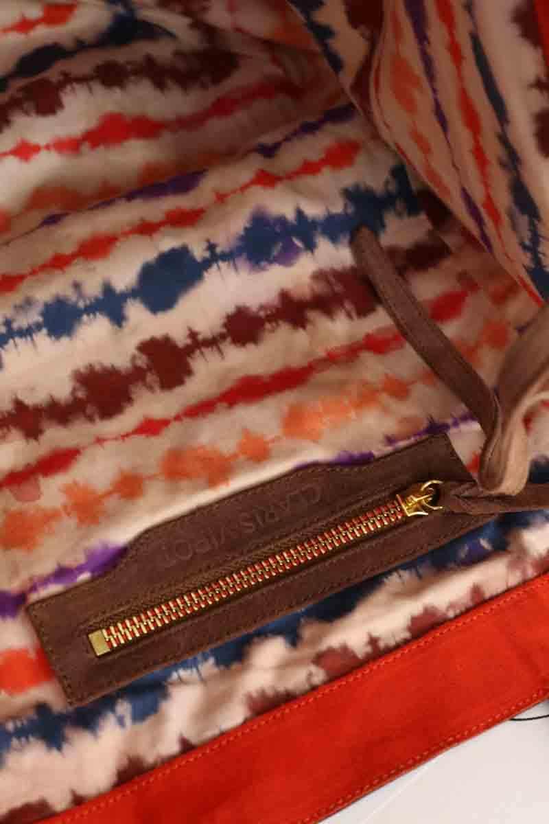 Cabas Claris Virot  Orange