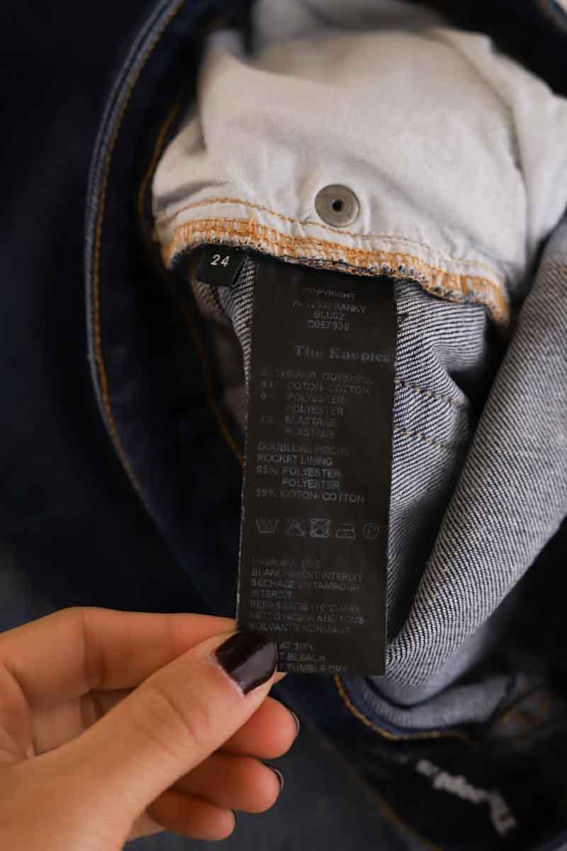 Slim The Kooples  Bleu