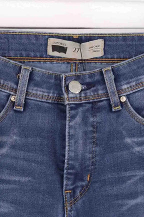 Jean slim Levi's Bleu en Coton