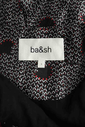 Mi-longueur Bash  Noir