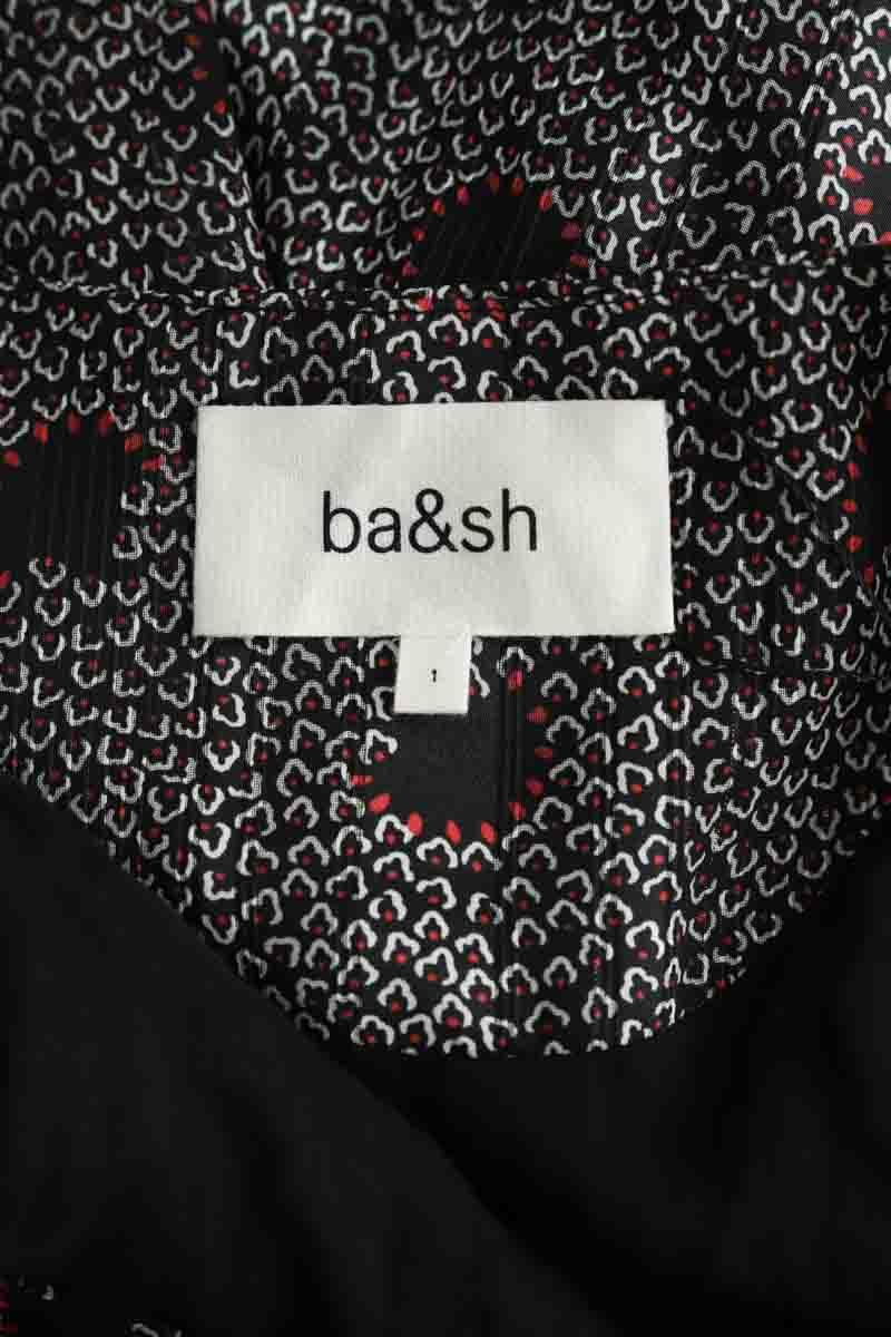 Mi-longueur Bash  Noir