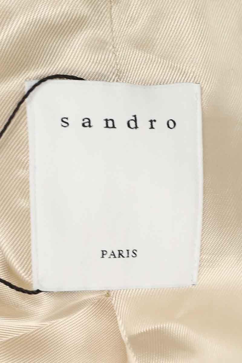 Trench-coats Sandro  Beige