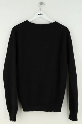 Pull Saint Laurent Noir en Laine