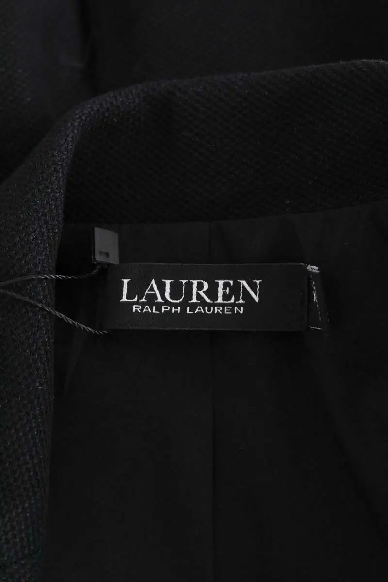 Blazer Ralph Lauren Noir en Synthétique