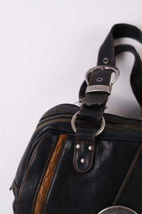Sac à main Dior Gaucho Noir