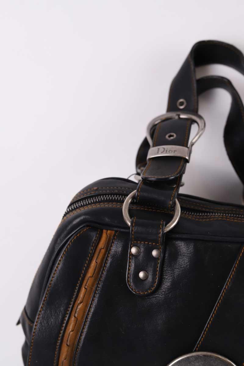 Sac à main Dior Gaucho Noir