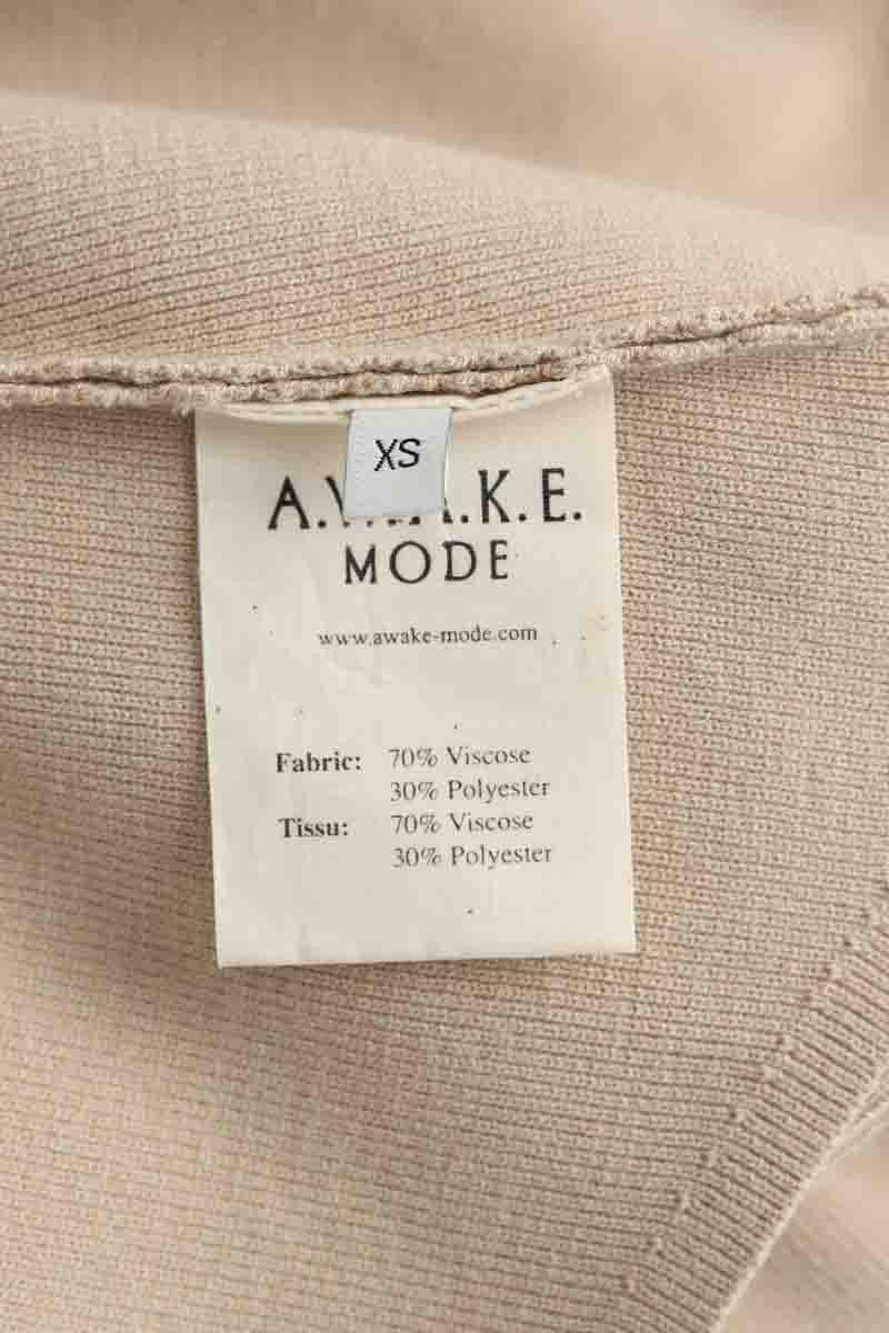 Top A.W.A.K.E Mode  Beige