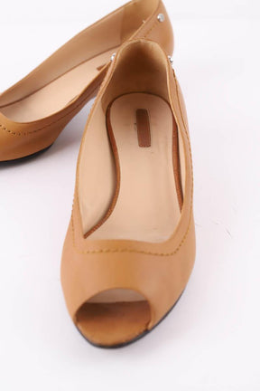 Ballerines Longchamp  Marron