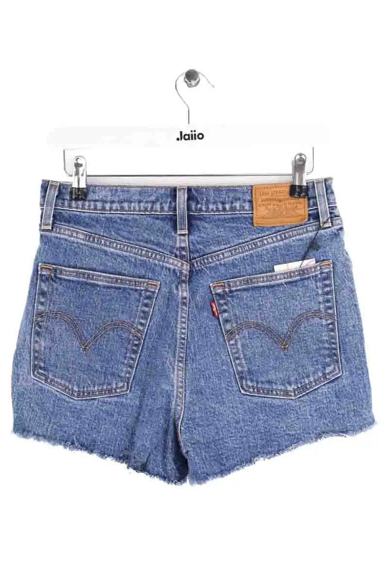 Mini short Levi's Bleu en Coton