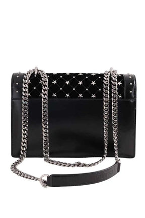 Sac à bandoulière Bbox  Balmain BBOX Noir en Cuir