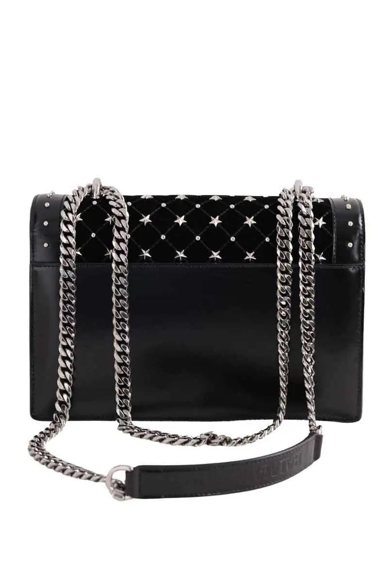Sac à bandoulière Bbox  Balmain BBOX Noir en Cuir