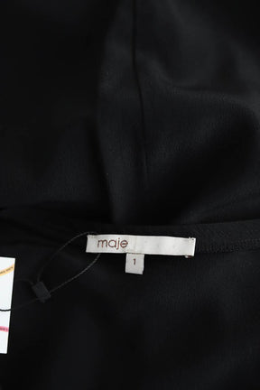 Mi-longueur Maje  Noir