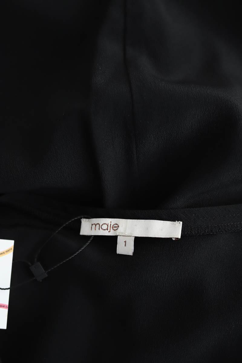 Mi-longueur Maje  Noir