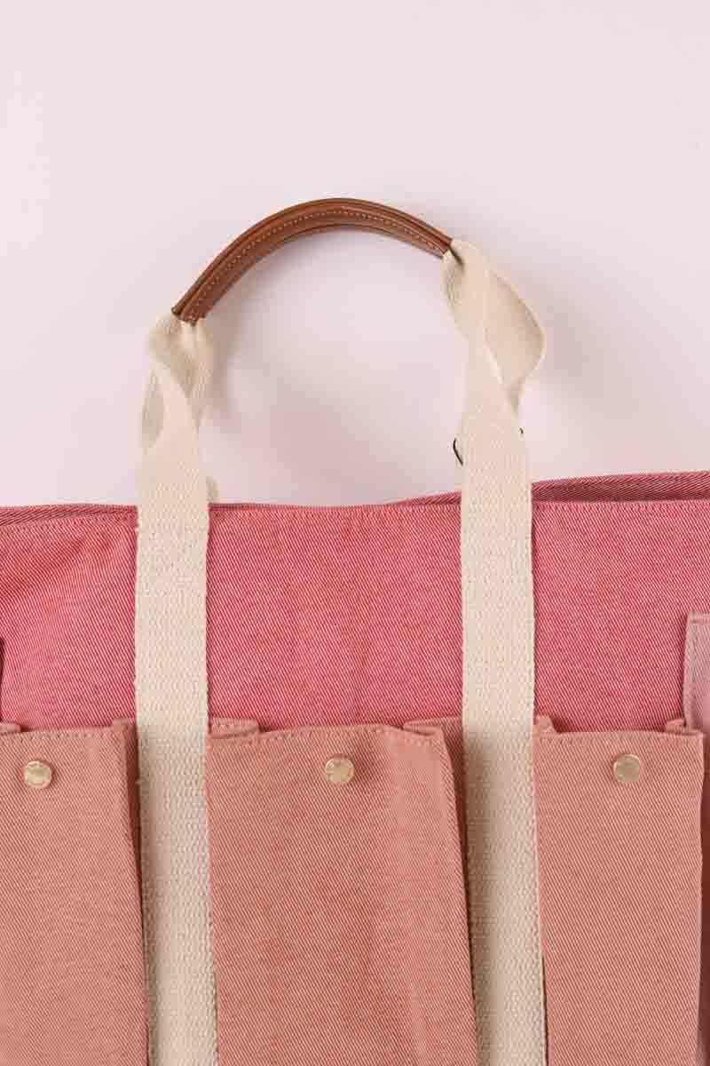 Cabas Vanessa Bruno  Rose