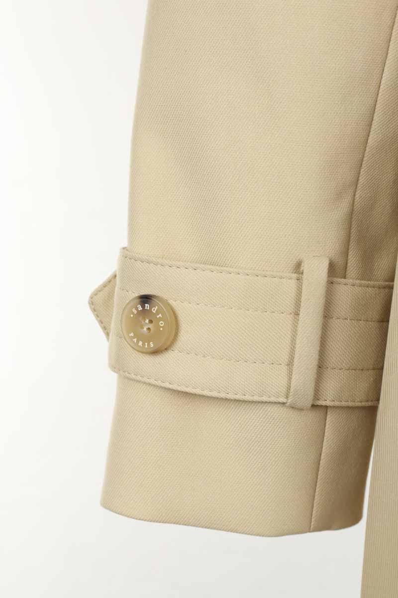 Trench-coats Sandro  Beige