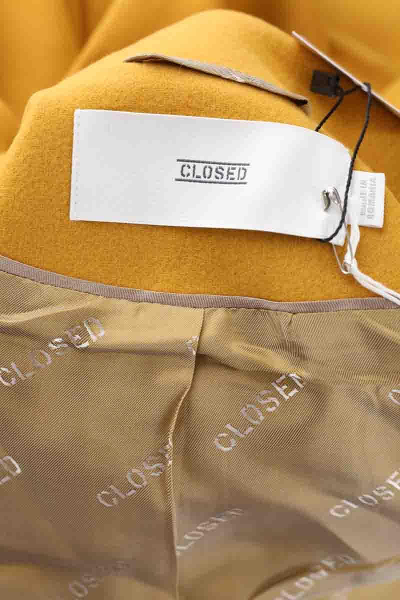 Manteau Closed  Jaune