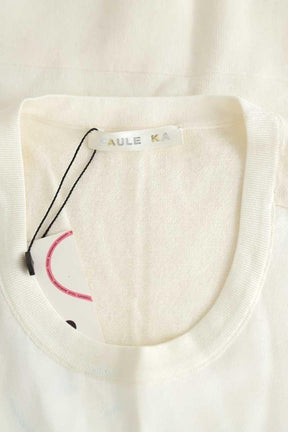 Tops sans manche Paule Ka  Blanc