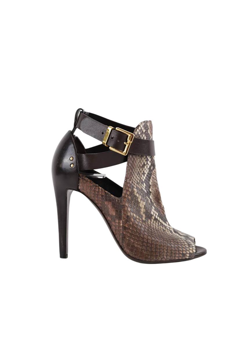 Talons Sergio Rossi  Marron