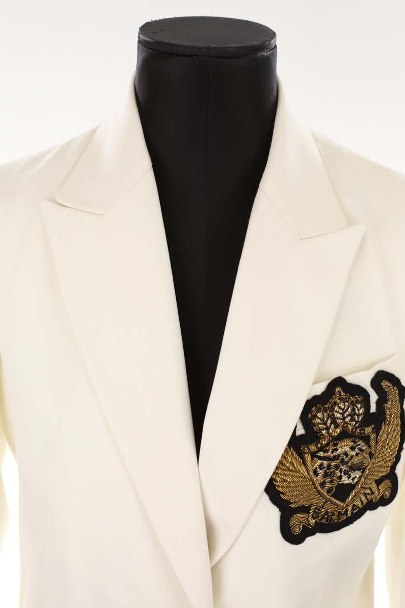 Blazers Balmain  Blanc