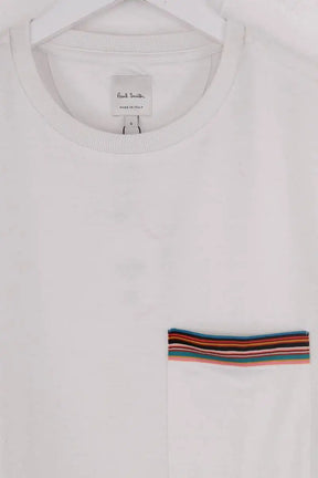 Top Paul Smith Blanc en Coton