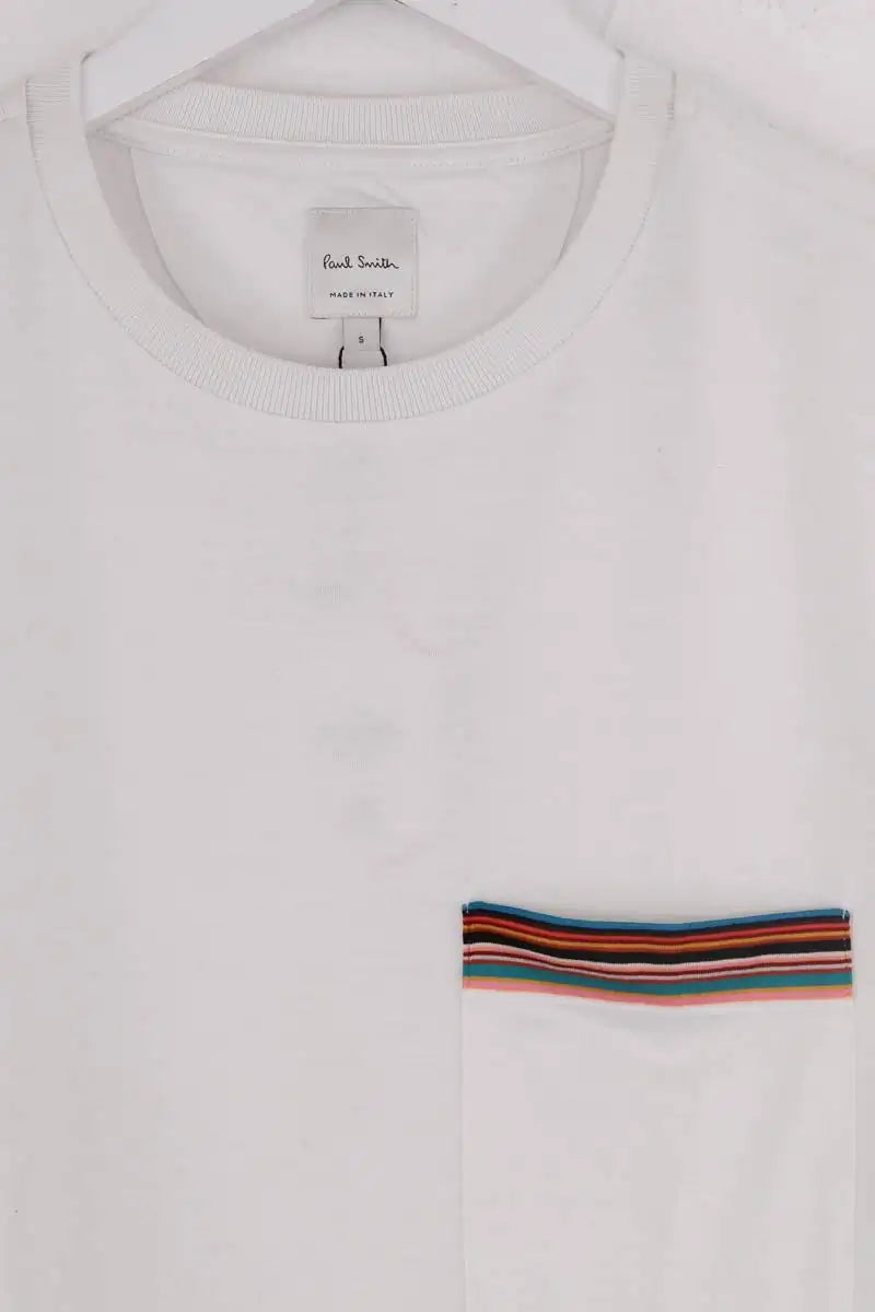 Top Paul Smith Blanc en Coton