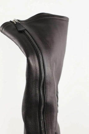 Bottes western Chanel  Noir