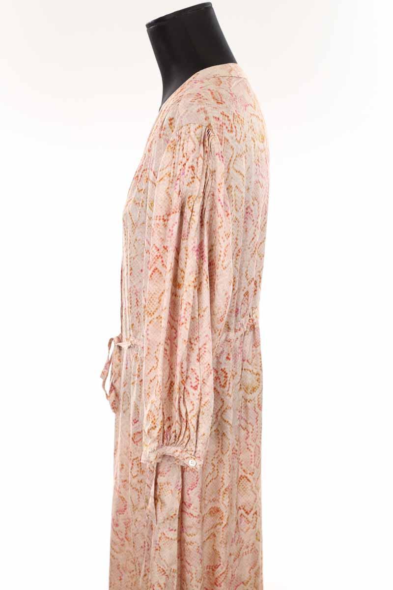 Mi-longueur All Saints  Rose