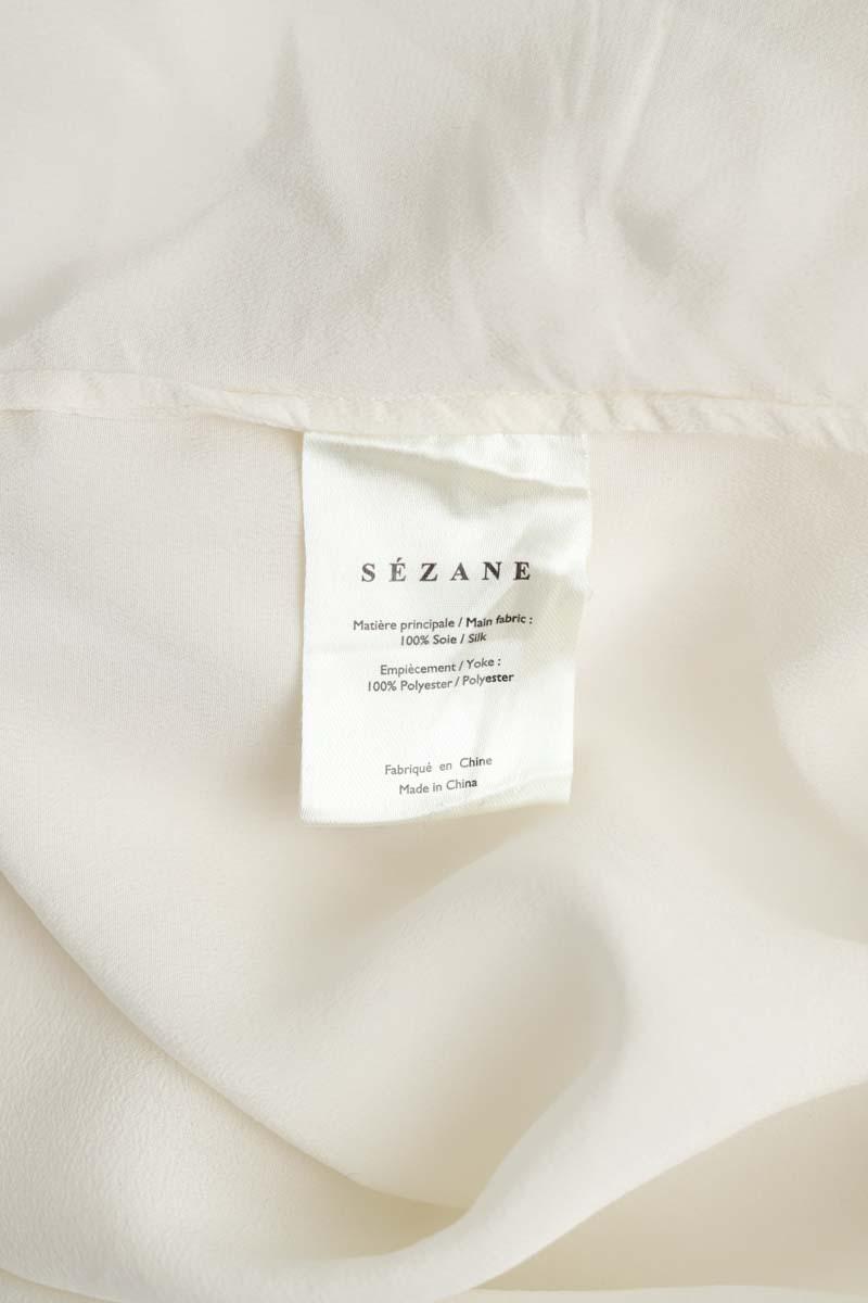 Blouses Sézane  Blanc