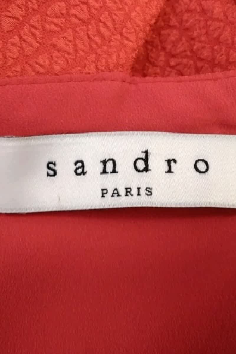 Robe Sandro  Rouge