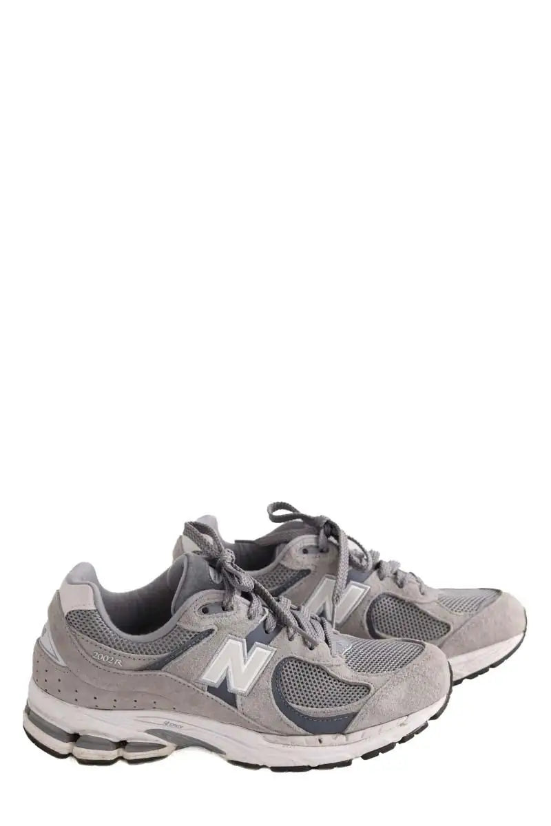 Baskets New Balance Gris en Tissu