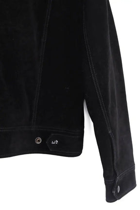 Veste Iro Noir en Cuir
