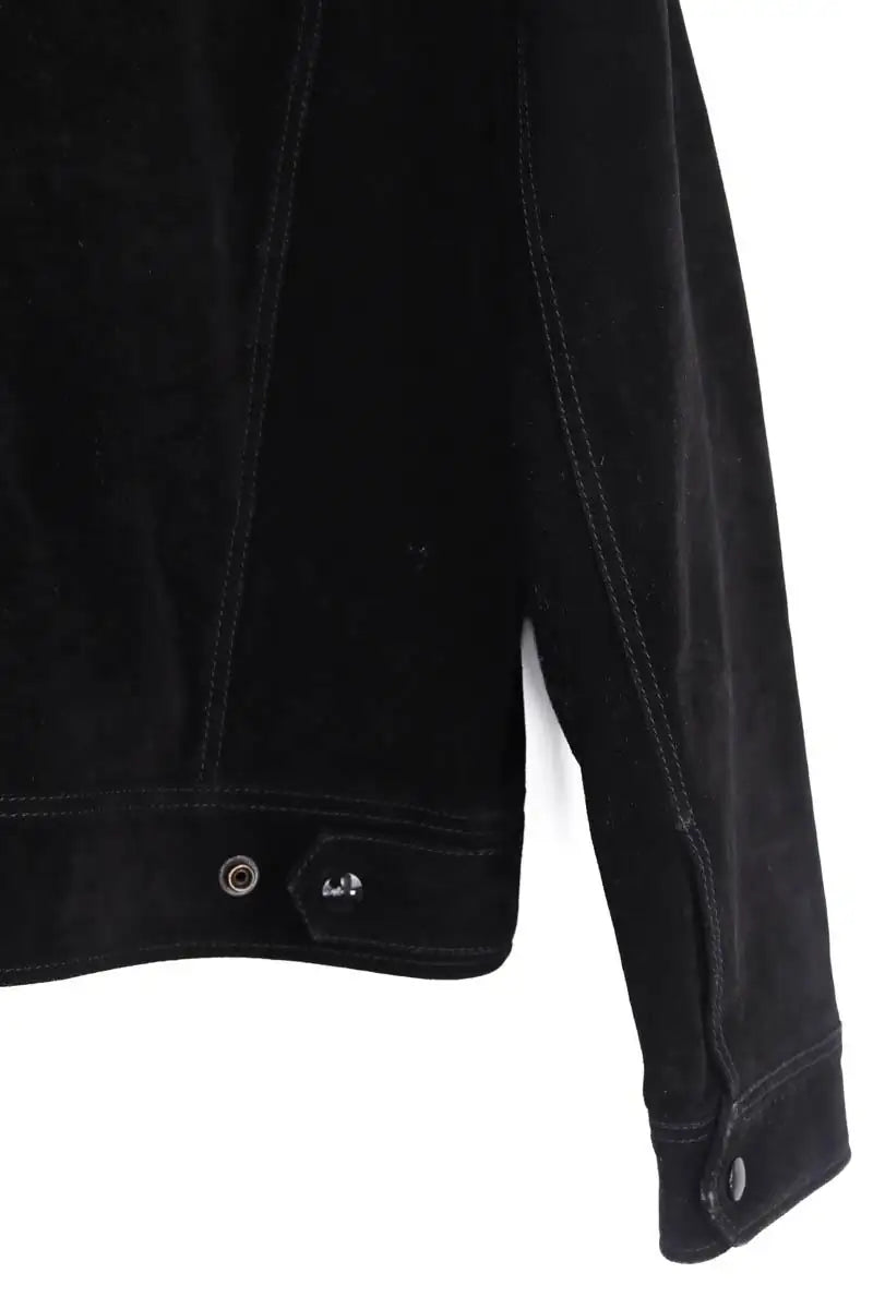 Veste Iro Noir en Cuir