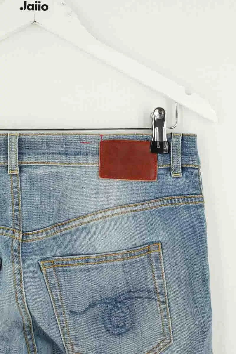 Jean slim R13 Bleu en Coton - élasthanne