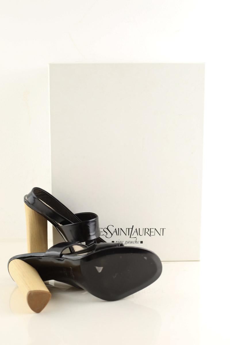 Talons Saint Laurent  Noir