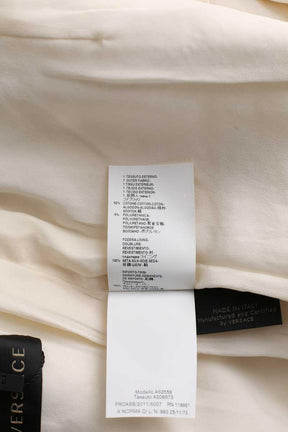 Mi-longueur Versace  Blanc