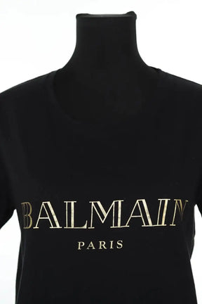 T-shirt Balmain  Noir