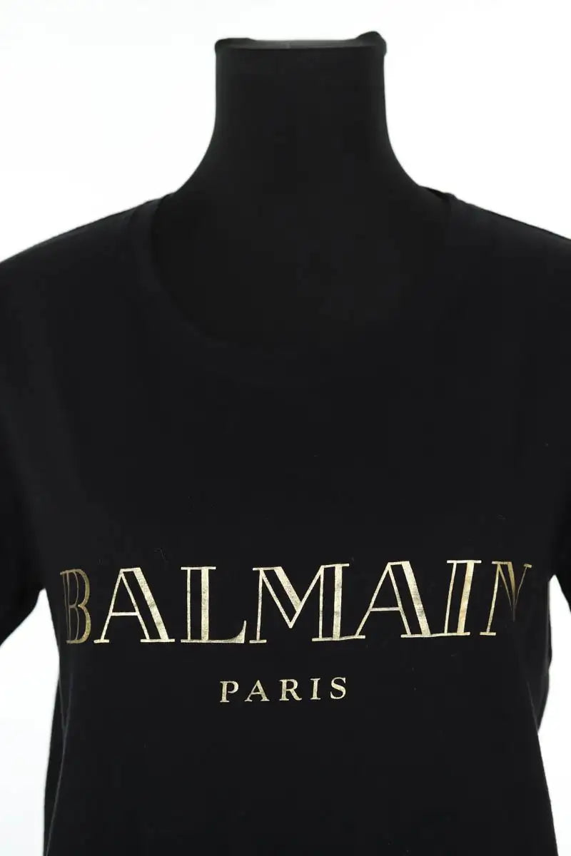 T-shirt Balmain  Noir
