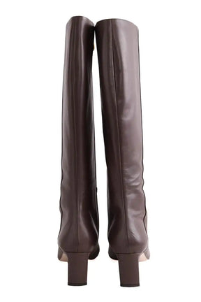 Bottes LK Bennett Margarite Marron en Cuir