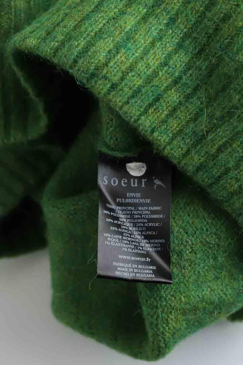 Pulls Soeur  Vert